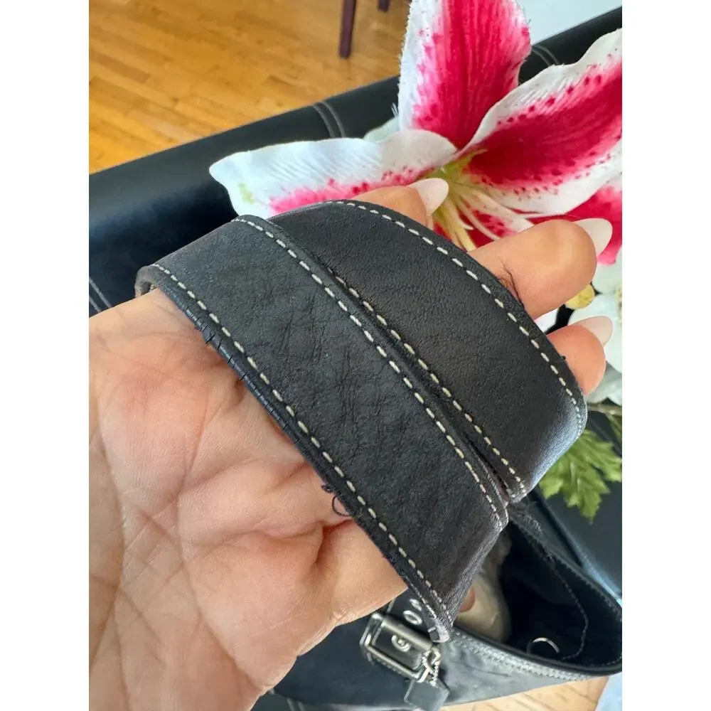 Coach 9573 black tote bag tote (300